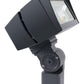 RAB FFLED80SFNB44/D10/PCS 80W Slipfitter Mount LED Floodlight, 120V Swivel Photocell, 4000K (Neutral), 7986 Lumens, 72 CRI, 120V, 4H x 4V Beam Distribution, Dimmable Operation, DLC Listed, Bronze Finish