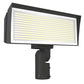 RAB FFLEDLYSF 180W Slipfitter Mount LED Floodlight, 3000K, 17411-36140 Lumens, 82 CRI, Bronze Finish