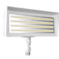 RAB FFLEDSW/PCU Knuckle Mount LED Floodlight, 4000K/5000K, 2615-6243 Lumens, 82 CRI, White Finish with Photocell