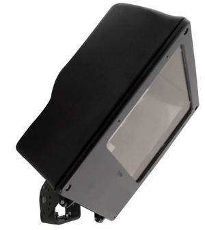 RAB FNS1000QT Lighting Floodinator Flood Trunnion Mount 1000W High Pressure Sodium Lamp 120V-277V, Bronze