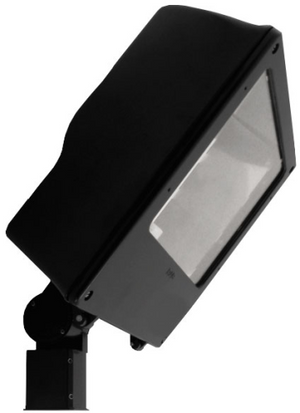 RAB FNS400SFQT Lighting Floodinator Flood Slipfitter Mount 400W High Pressure Sodium Lamp 120V-277V, Bronze