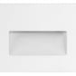 RAB FSLEDH3YW/120 3W LED Steplight Recessed, 3000K (Warm), 88 Lumens, 82 CRI, 120V, Horizontal Model, White Finish