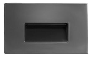 RAB FSLEDH3YY/120 3W LED Steplight Recessed, 2700K (Residential Warm), 34 Lumens, 79 CRI, 120V, Horizontal Model, Bronze Finish