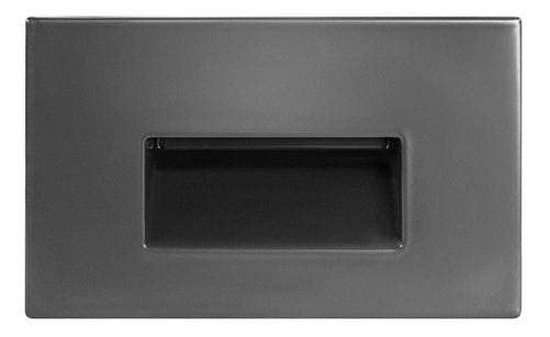 RAB FSLEDH3YY/120 3W LED Steplight Recessed, 2700K (Residential Warm), 34 Lumens, 79 CRI, 120V, Horizontal Model, Bronze Finish