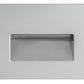 RAB FSLEDH3YYS/120 3W LED Steplight Recessed, 2700K (Residential Warm), 53 Lumens, 79 CRI, 120V, Horizontal Model, Silver Finish