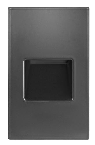 RAB FSLEDV3Y/120 3W LED Steplight Recessed, 3000K (Warm), 38 Lumens, 82 CRI, 120V, Vertical Model, Bronze Finish