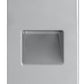 RAB FSLEDV3YS/120 3W LED Steplight Recessed, 3000K (Warm), 57 Lumens, 82 CRI, 120V, Vertical Model, Silver Finish