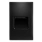 RAB FSLEDV3YYB/120 3W LED Steplight Recessed, 2700K (Residential Warm), 33 Lumens, 80 CRI, 120V, Vertical Model, Black Finish