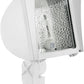 RAB FXF26SFQTW/PC2 26W Slipfitter Mount Compact Fluorescent Floodlight, Button Photocell 277V, 1800 Lumens, White Finish