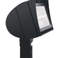 RAB FXLED105SF 105W Slipfitter Mount LED Floodlight, 5000K (Cool), No Photocell, 120-277V, Standard Operation, Bronze Finish