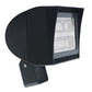 RAB FXLED105TY 105W Trunnion Mount LED Floodlight, 3000K (Warm), No Photocell, 120-277V, Standard Operation, Bronze Finish