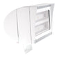 RAB FXLED105TYW/480 105W Trunnion Mount LED Floodlight, 3000K (Warm), No Photocell, 480V, Standard Operation, White Finish