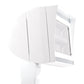 RAB FXLED105TYW/PCT 105W Slipfitter Mount LED Floodlight, 3000K (Warm), 120-277V Twistlock Photocell, 9105 Lumens, 81 CRI, Standard Operation, DLC Listed, White Finish