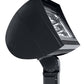 RAB FXLED200SFB55/PCS 200W Slipfitter Mount LED Floodlight, 5000K (Cool), 120V Swivel Photocell, 24616 Lumens, 72 CRI, 120V, 5H x 5V Beam Distribution, Standard Operation, DLC Listed, Bronze Finish