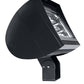 RAB FXLED200TNB33/480 200W Trunnion Mount LED Floodlight, 4000K (Neutral), No Photocell, 22406 Lumens, 82 CRI, 480V, 3H x 3V Beam Distribution, Standard Operation, Not DLC Listed, Bronze Finish