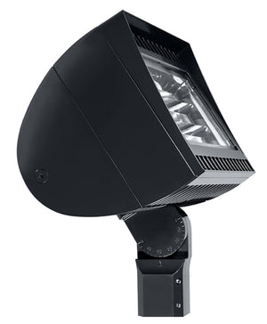 RAB FXLED300SFN/PCS 300W Slipfitter Mount LED Floodlight, 4000K (Neutral), 120V Swivel Photocell, 34800 Lumens, 82 CRI, 120V, 7H x 6V Beam Distribution, Standard Operation, Not DLC Listed, Bronze Finish