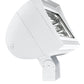 RAB FXLED300TB46W/480/PCS4 300W Trunnion Mount LED Floodlight, 5000K (Cool), 480V Swivel Photocell, 34000 Lumens, 72 CRI, 480V, 4H x 6V Beam Distribution, Standard Operation, Not DLC Listed, White Finish