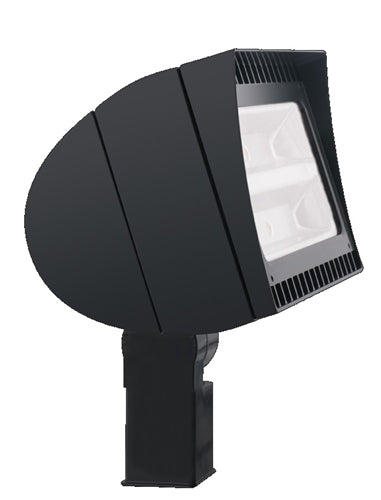 RAB FXLED78SFN 78W Slipfitter Mount LED Floodlight, 4000K (Neutral), 6734 Lumens, 81 CRI, Standard Operation, Bronze Finish