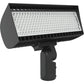 RAB FXLEDMB33SF/7PR LED Floodlight, Field Adjustable 346/213W, Field Adjustable 5000K/ 4000K, SlipFitter Mount, 3Hx3V beam spread, 120-277V, 0-10V Dimming, Bronze Finish
