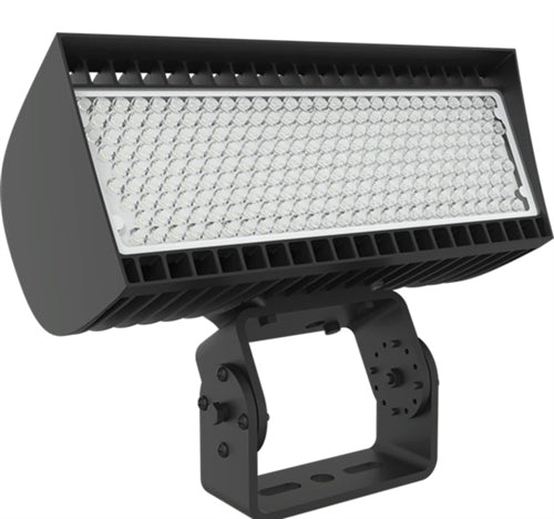 RAB FXLEDMB33T 346W/213W Field Adjustable LED Floodlight, 4000/5000K, 30483-46300 Lumens, 84-86 CRI, 0-10V Dimming to 10%