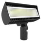 RAB FXLEDMSF LED Floodlight 346W 4000K/5000K, 30156-45135 lumens, 82 CRI, Bronze Finish