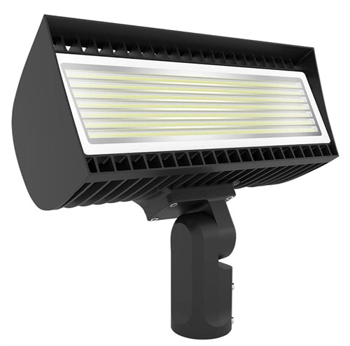 RAB FXLEDMSF LED Floodlight 346W 4000K/5000K, 30156-45135 lumens, 82 CRI, Bronze Finish