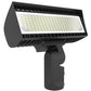 RAB FXLEDSSF Slipfitter Mount LED Floodlight, 4000K/5000K, 10,206 Lumens, 80 CRI, Standard Operation, Bronze Finish
