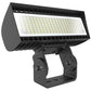 RAB FXLEDST/7PR Field Adjustable Light Output 168W/132W/97W/69W, Trunnion Mount LED Floodlight, 4000/5000K, 120-277V, Bronze Finish