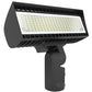 RAB FXLEDXSSF 80W 4000K/5000K, 5797-11887 Lumens, 82-85 CRI, Bronze Finish