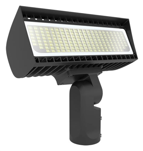 RAB FXLEDXSSF/7PR LED Flood Light 80W 4000K/5000K, 5797-11887 lumens, 82 CRI, Bronze Finish