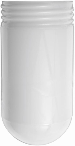 RAB GL100W Vaporproof White Glass Globe