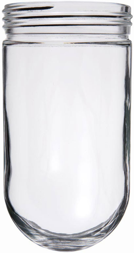 RAB GL200 Vaporproof Clear Glass Globe