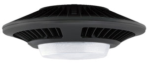 RAB GLED26 26W LED Garage Light, 5000K Color Temperature (Cool), Ceiling Mount, Standard Operation, Bronze Finish