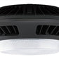 RAB GLED78 78W LED Garage Light, 5100K Color Temperature (Cool), Ceiling Mount, Standard Operation, Bronze Finish