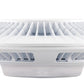 RAB GLED78BBW/BL 78W LED Garage Light, 5100K Color Temperature (Cool), Ceiling Mount, Bi-Level Operation, White Finish