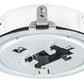 RAB GLEDBBW Backbox Ceiling Light Accessory Compatible with GLED26, GLED52, GLED78, CLED52, CLED78, White Finish