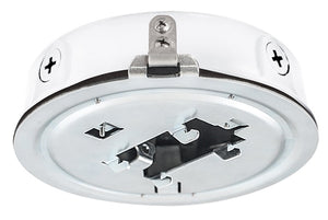 RAB GLEDBBW Backbox Ceiling Light Accessory Compatible with GLED26, GLED52, GLED78, CLED52, CLED78, White Finish