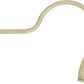 RAB GN1LED13NRI 13W LED Gooseneck No Shade with 24" Goose Arm, 4000K (Neutral), Rectangular Reflector, Ivory Finish