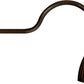RAB GN1LED13NSBWN 13W LED Gooseneck No Shade with 24" Goose Arm, 4000K (Neutral), Spot Reflector, Brown Finish