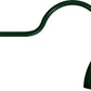RAB GN1LED13NSG 13W LED Gooseneck No Shade with 24" Goose Arm, 4000K (Neutral), Spot Reflector, Hunter Green Finish