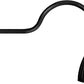 RAB GN1LED13YSB 13W LED Gooseneck No Shade with 24" Goose Arm, 3000K (Warm), Spot Reflector, Black Finish