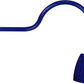RAB GN1LED26NBL 26W LED Gooseneck No Shade with 24" Goose Arm, 4000K (Neutral), Flood Reflector, Royal Blue Finish