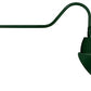 RAB GN2LED13NSAC11G 13W LED Gooseneck Cone Shade with 35" Goose Arm, 4000K Color Temperature (Neutral), Spot Reflector, 11" Angled Cone Shade, Hunter Green Finish