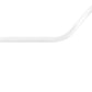 RAB GN2LED13NW 13W LED Gooseneck No Shade with 35" Goose Arm, 4000K (Neutral), Flood Reflector, White Finish