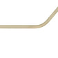 RAB GN2LED26NI 26W LED Gooseneck No Shade with 35" Goose Arm, 4000K (Neutral), Flood Reflector, Ivory Finish