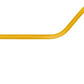 RAB GN2LED26YRYL 26W LED Gooseneck No Shade with 35" Goose Arm, 3000K (Warm), Rectangular Reflector, Yellow Finish