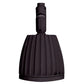 RAB GNLED26NA 26W LED Gooseneck Cone Shade, 4000K Color Temperature (Neutral), Flood Reflector, Bronze Finish
