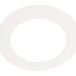 RAB GOOFRING DLED4 Goof Ring, Compatible with DLED4, White Finish