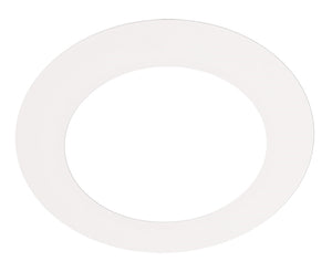 RAB GOOFRING DLED4 Goof Ring, Compatible with DLED4, White Finish