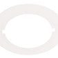RAB GOOFRING DLED6 Goof Ring, Compatible with DLED6, White Finish